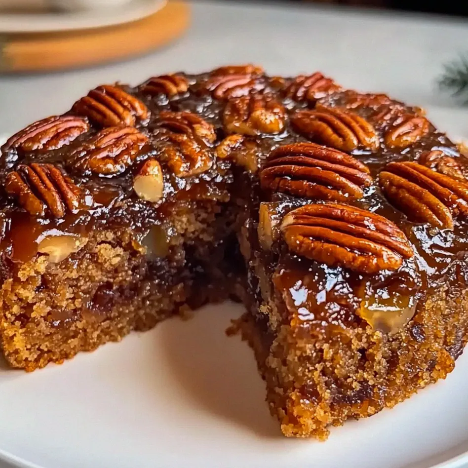 Veganer Pekannuss-Umdrehkuchen für jeden Anlass – Schritt 1