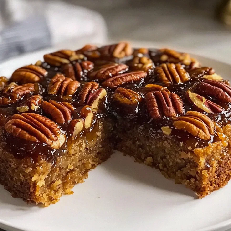 Veganer Pekannuss-Umdrehkuchen für jeden Anlass – Schritt 2