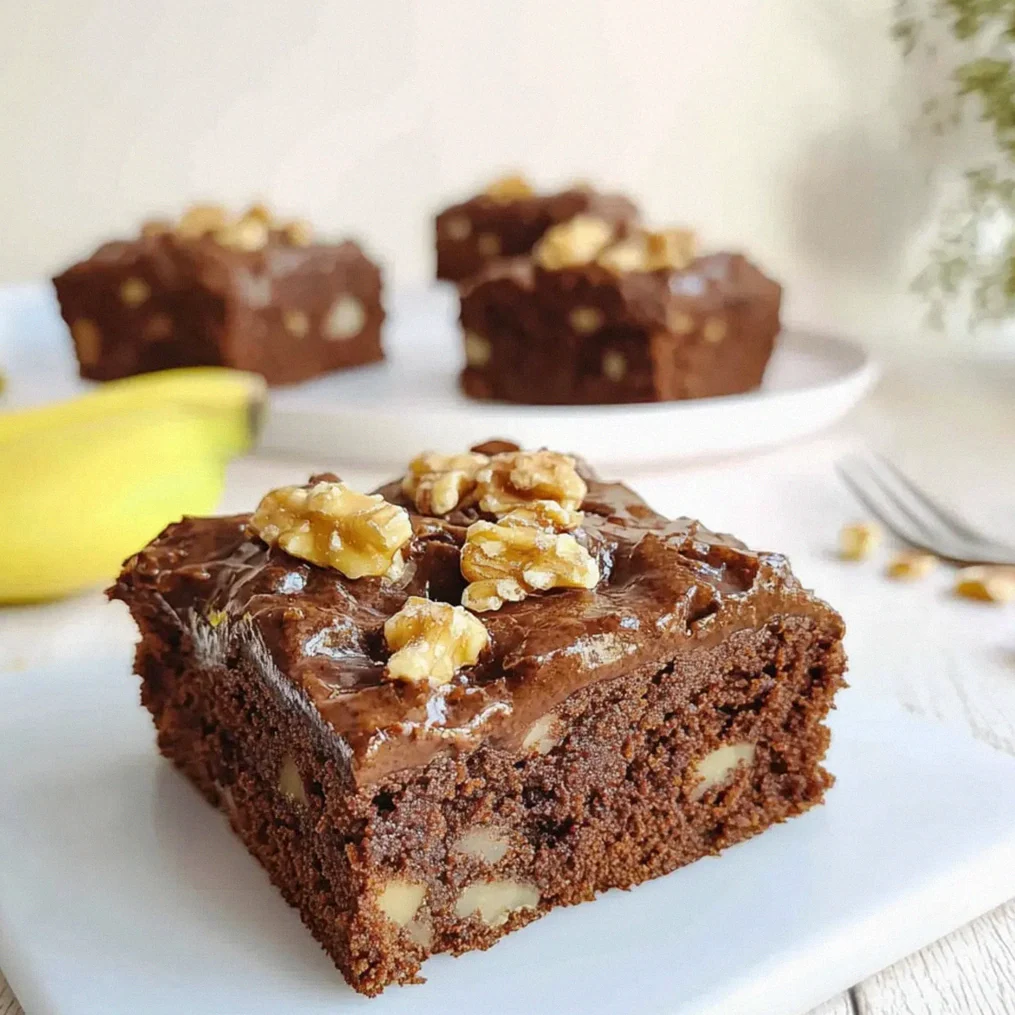 Walnussbrownies mit Birnen Einfach Zubereiten – Schritt 2