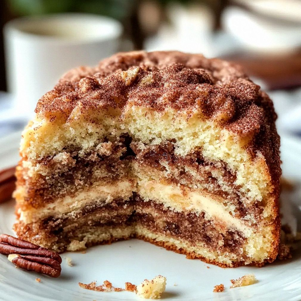 Zimtkuchen mit Kaffee – Ein himmlischer Genuss – Schritt 2
