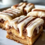 Zimtrollen Bliss Bars: Ein köstliches Dessert-Rezept