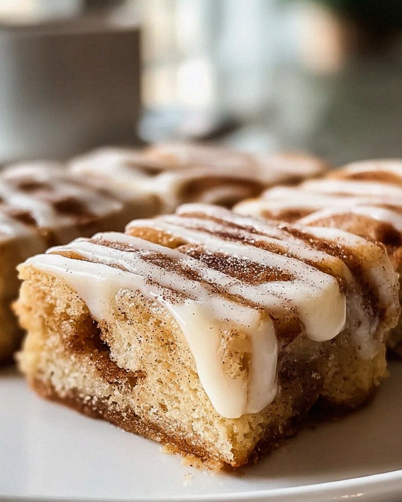 Zimtrollen Bliss Bars: Ein köstliches Dessert-Rezept – Schritt 2