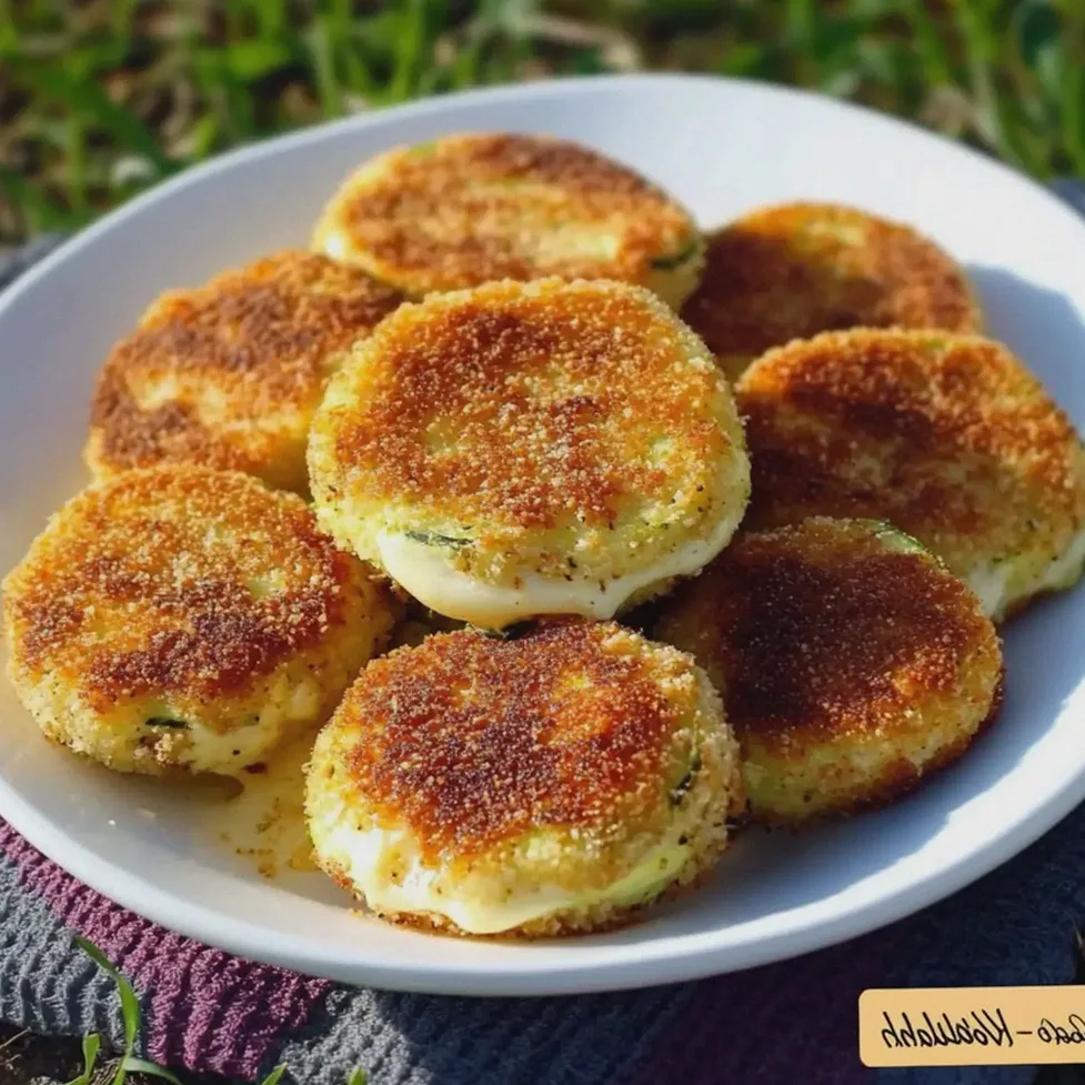 Zucchini-Bratlinge mit Käse und Knoblauch zubereiten – Schritt 1