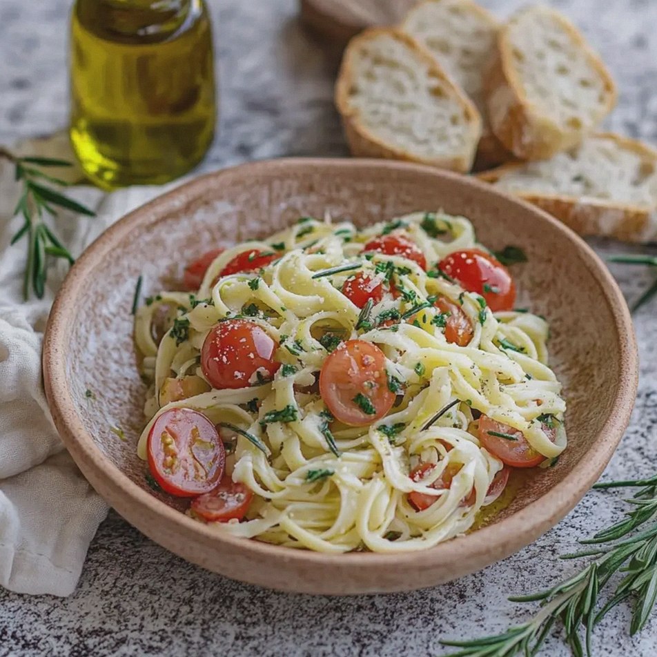 Zucchini-Spaghetti mit Frischkäsesoße Tomaten zubereiten – Schritt 1