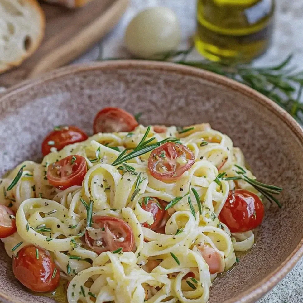 Zucchini-Spaghetti mit Frischkäsesoße Tomaten zubereiten – Schritt 2
