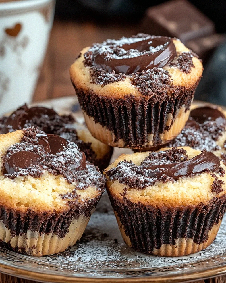 Zupfkuchen Muffins – Schritt 1
