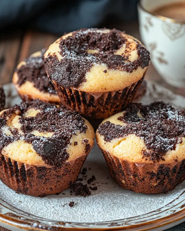 Zupfkuchen Muffins – Schritt 2
